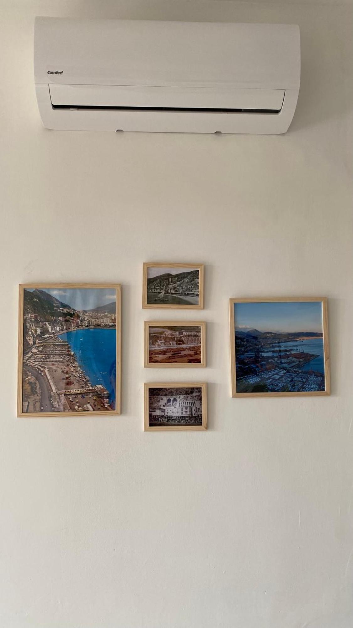 Giu Al Porto Apartment Salerno Ngoại thất bức ảnh
