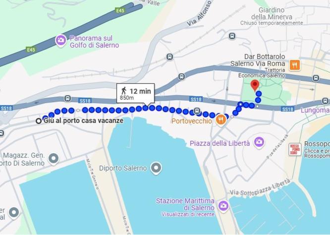 Giu Al Porto Apartment Salerno Ngoại thất bức ảnh